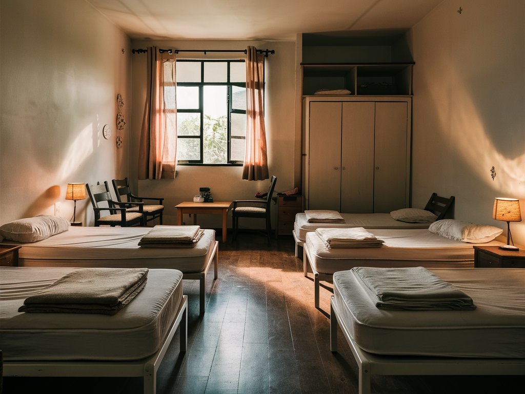 5 Bed Hostel Room