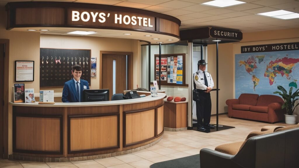 hostel-reception
